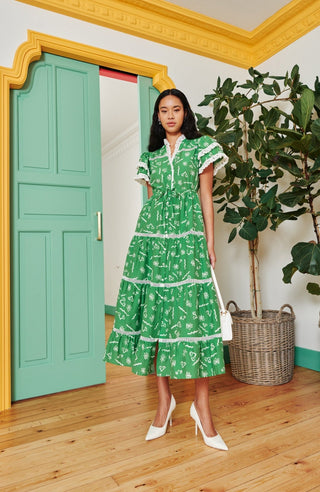 Sedna Dress Green - CELIA B