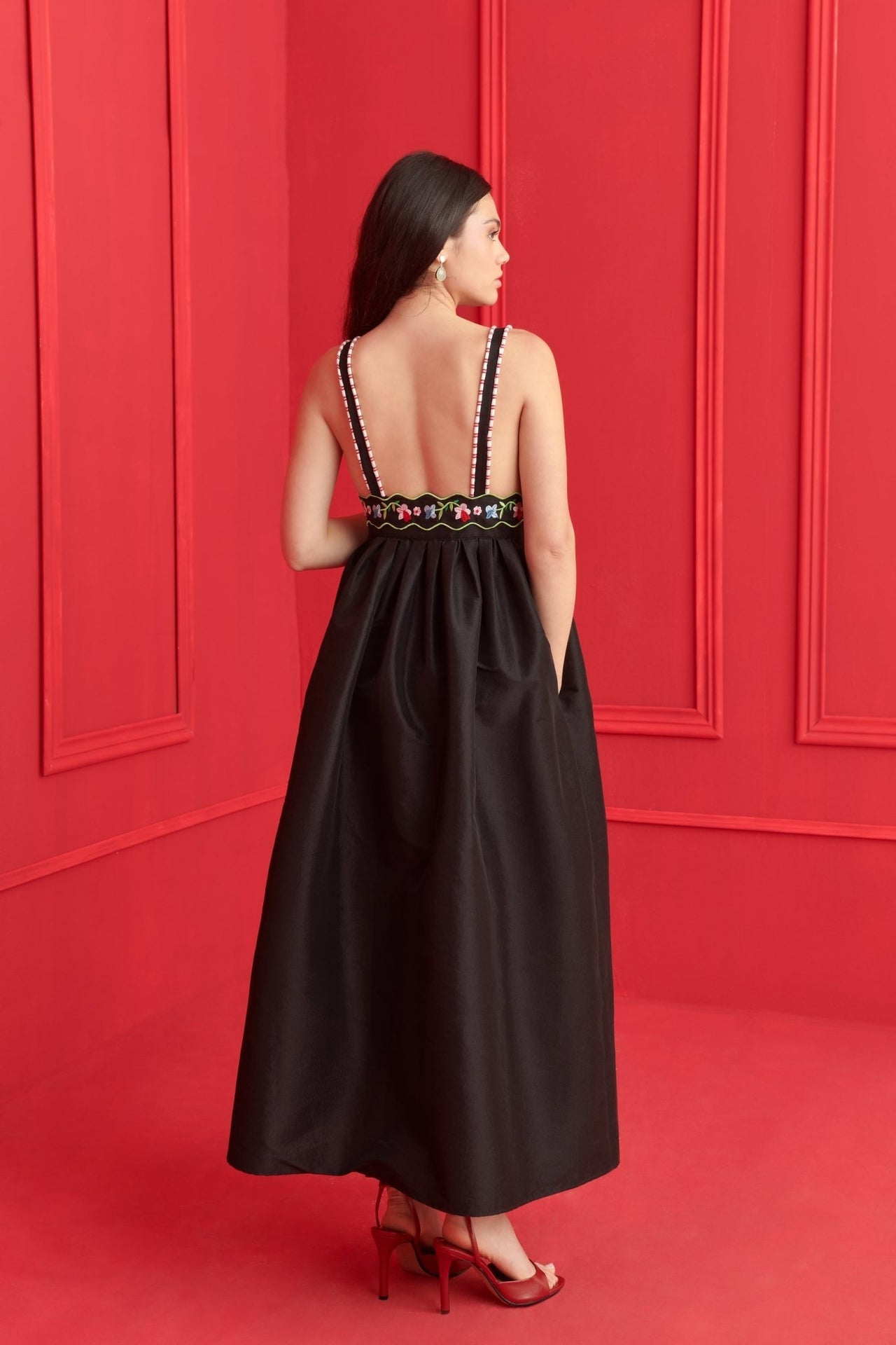 Selene Dress Black CELIA B US Selene Dress Black CELIA B US