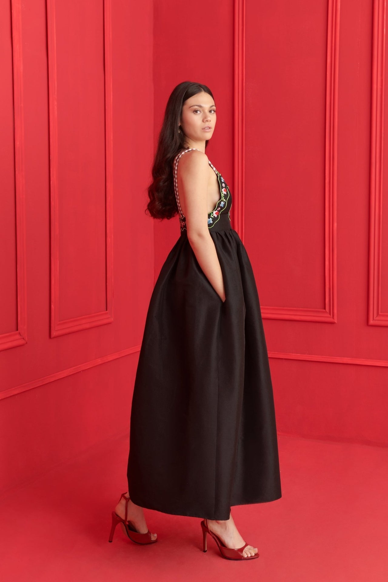 Selene Dress Black CELIA B US Selene Dress Black CELIA B US