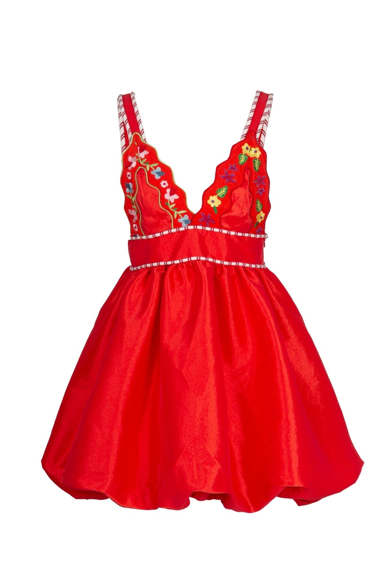 Selene Red Short Dress CELIA B US Selene Red Short Dress CELIA B US
