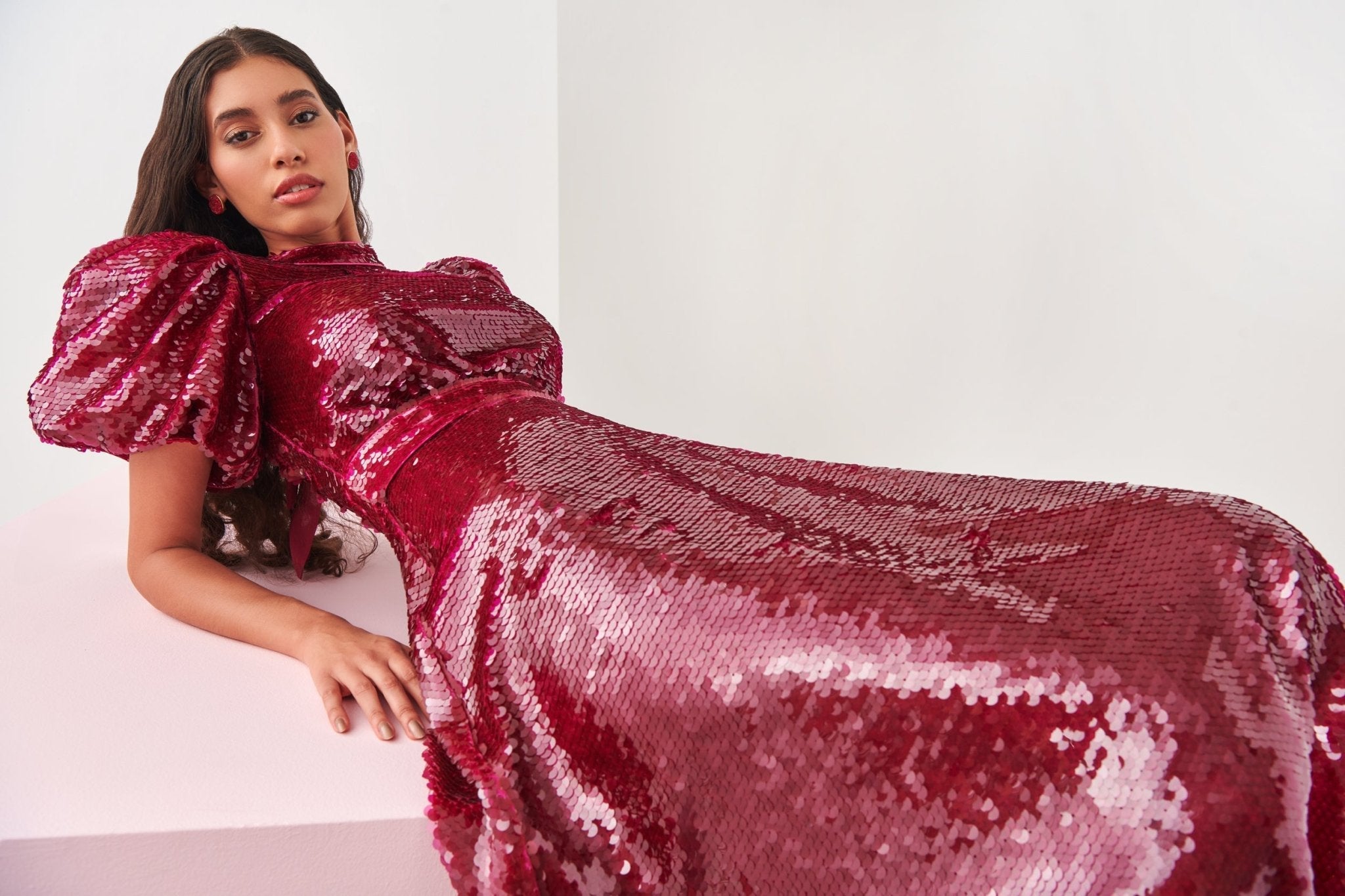 celia b sequin dress Ziv Dress