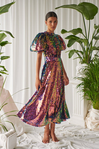 Seraph Dress Prisma - CELIA B