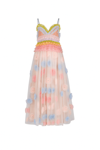 Serenity Dress Pink - CELIA B
