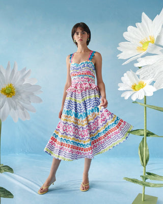 Serpentine Dress - CELIA B