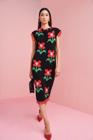 Sojourn Dress Black - CELIA B