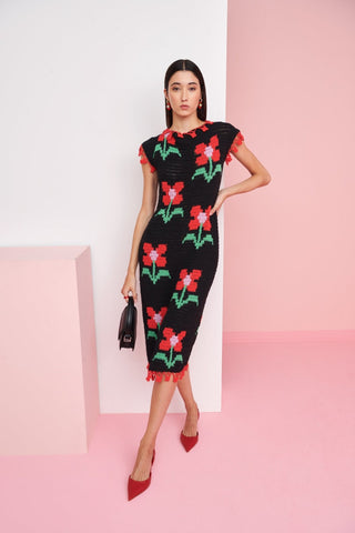 Sojourn Dress Black - CELIA B