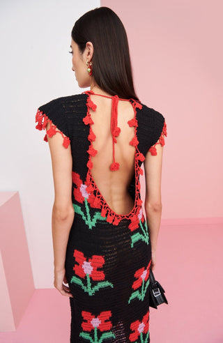 Sojourn Dress Black - CELIA B