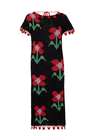 Sojourn Dress Black - CELIA B