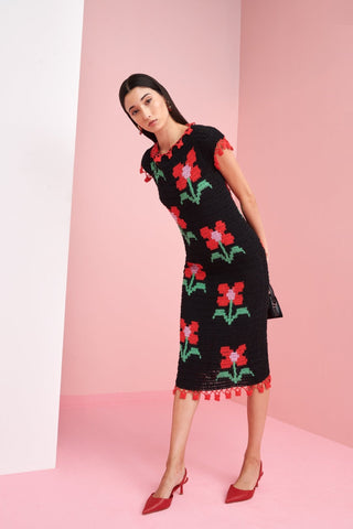 Sojourn Dress Black - CELIA B