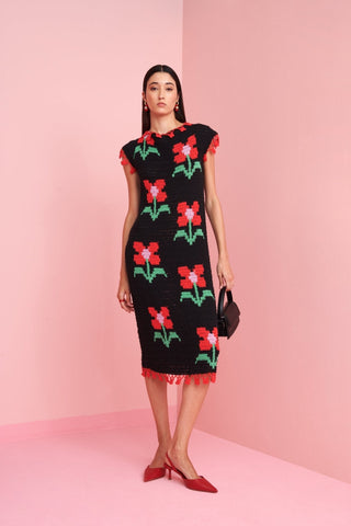 Sojourn Dress Black - CELIA B