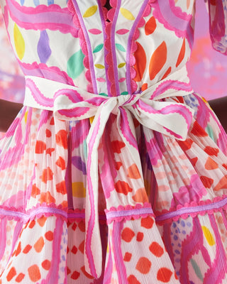 celia b pink dress Teresa Dress PINK S / PINK