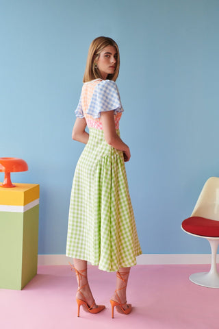 Tabi Dress Vichy - CELIA B