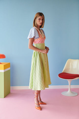 Tabi Dress Vichy - CELIA B