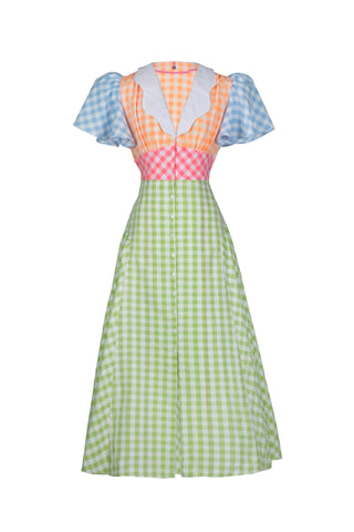 Tabi Dress Vichy - CELIA B