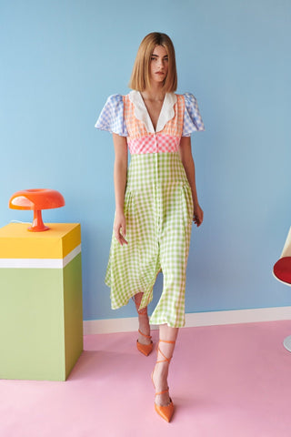 Tabi Dress Vichy - CELIA B