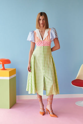 Tabi Dress Vichy - CELIA B