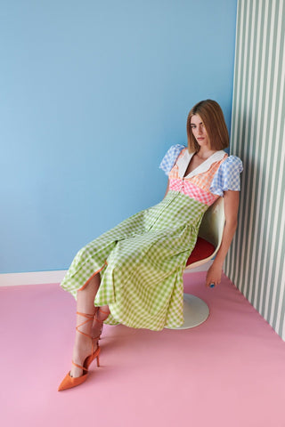 Tabi Dress Vichy - CELIA B