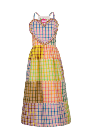 Tahaa Dress Check - CELIA B