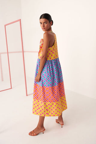 Tahaa Dress Print - CELIA B