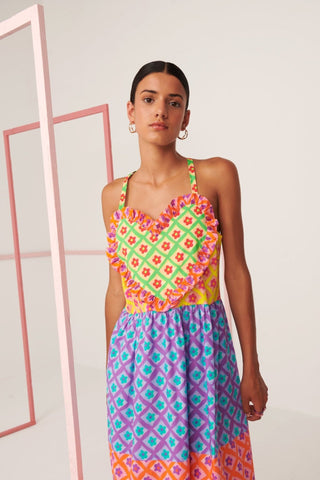 Tahaa Dress Print - CELIA B