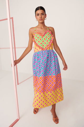 Tahaa Dress Print - CELIA B