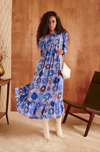 TAI DRESS BLUE - CELIA B