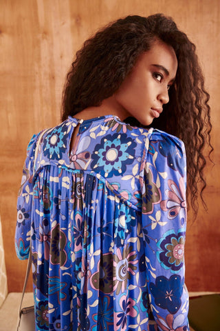 TAI DRESS BLUE - CELIA B