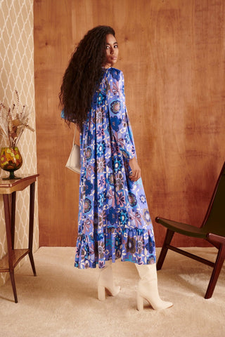 TAI DRESS BLUE - CELIA B