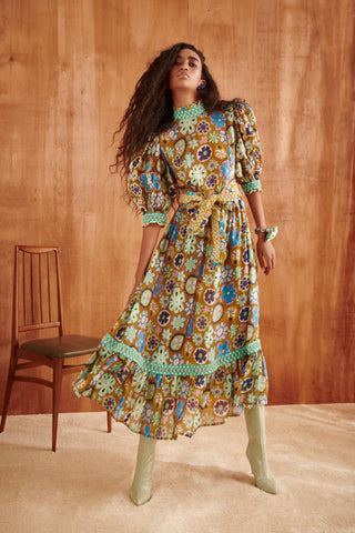 TAMBORA DRESS - CELIA B