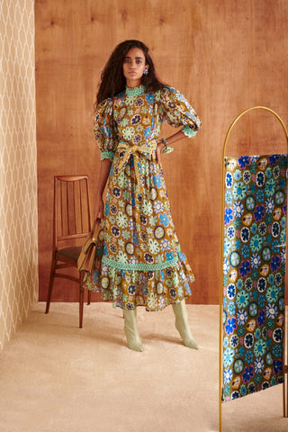 TAMBORA DRESS - CELIA B