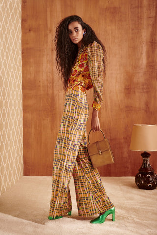 TANGIRI BLOUSE YELLOW - CELIA B
