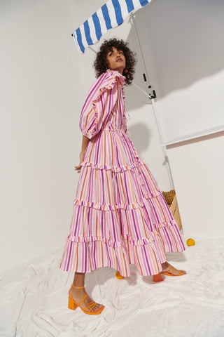 Teresa Dress Pink - CELIA B