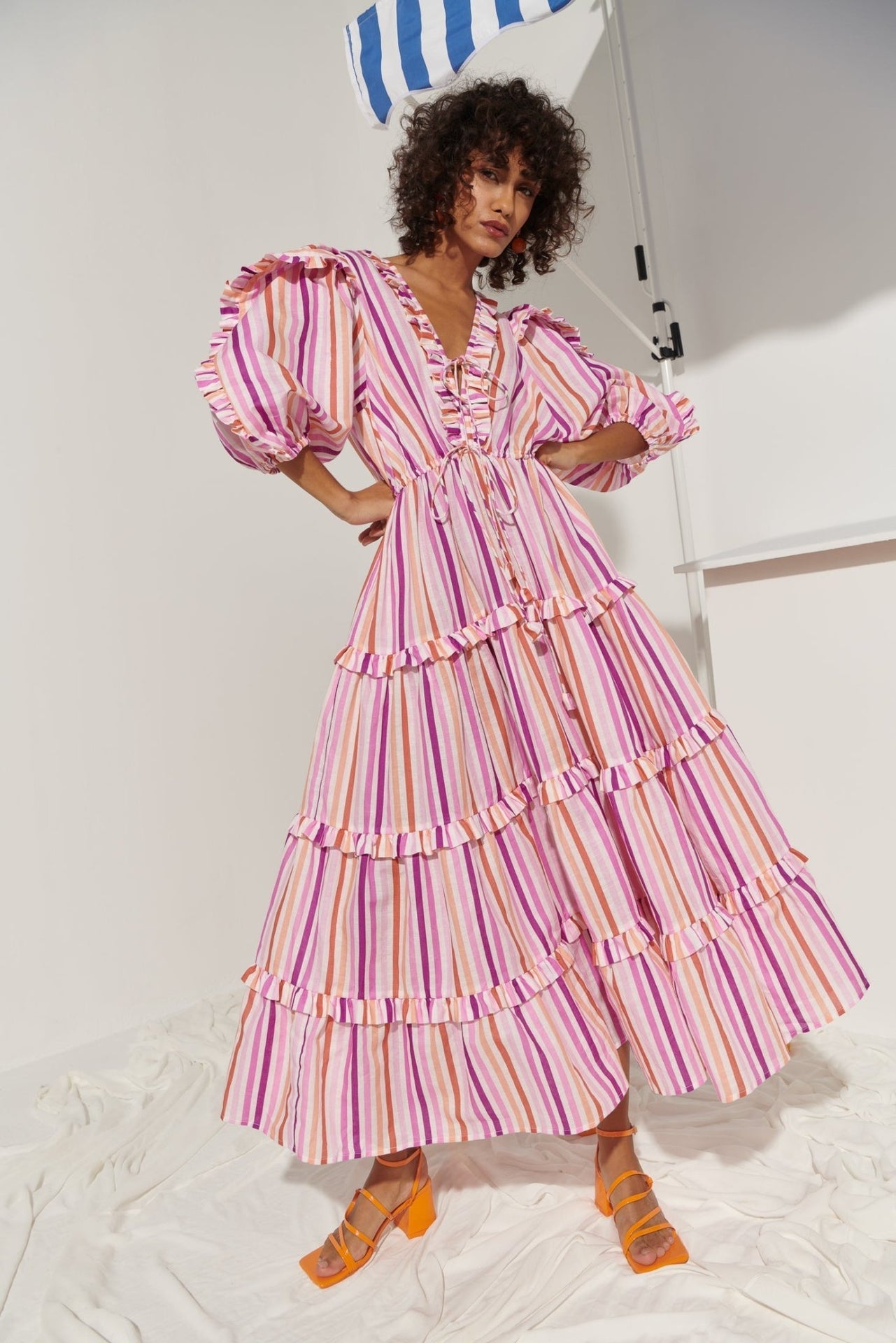 celia b pink dress Celia B- Cheli Dress