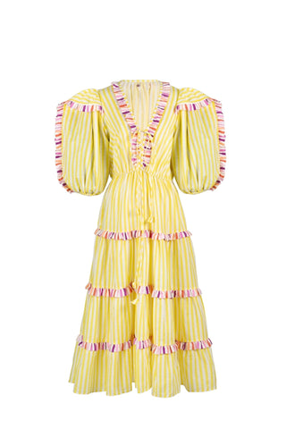 Teresa Dress Yellow - CELIA B