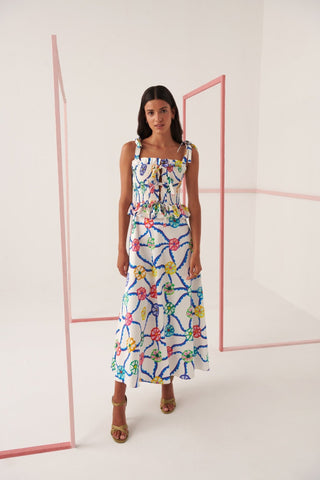 Turpan Blue Dress - CELIA B