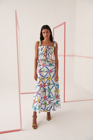 Turpan Blue Dress - CELIA B