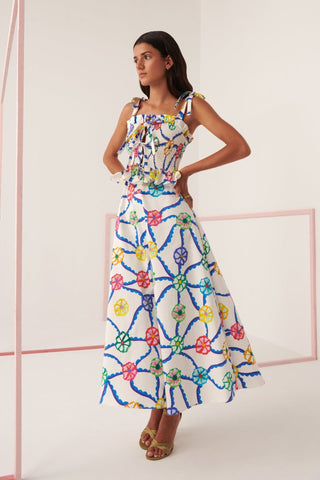 CeliaB - Turpan BLUE Dress