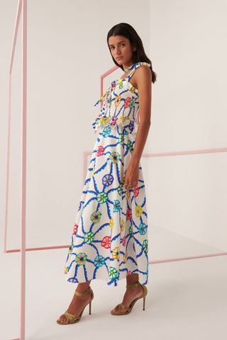 Turpan Blue Dress - CELIA B