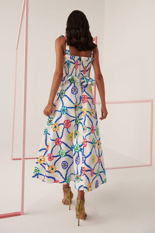 Turpan Blue Dress - CELIA B