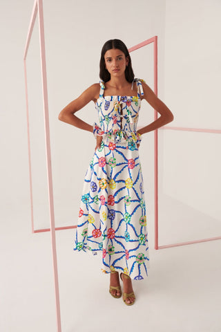 Turpan Blue Dress - CELIA B
