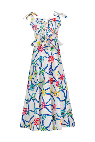 Turpan Blue Dress - CELIA B