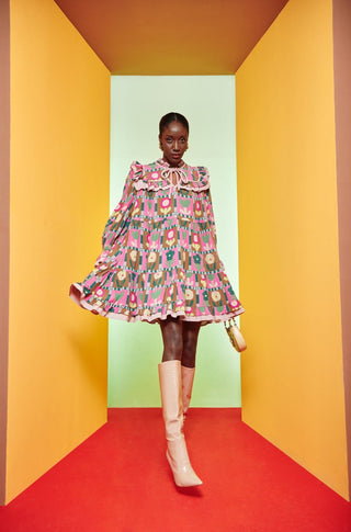 Viso dress - CELIA B