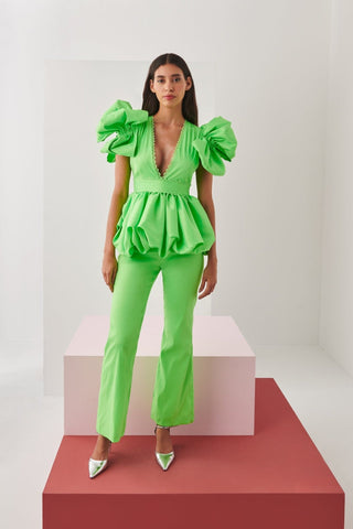 Willem Pants Green - CELIA B