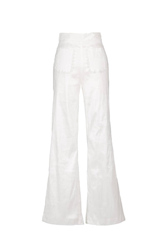 Willem Pants White - CELIA B