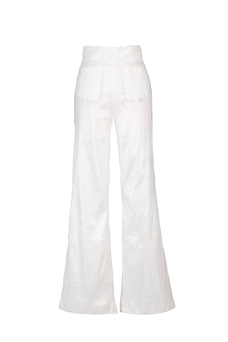 Willem Pants White - CELIA B
