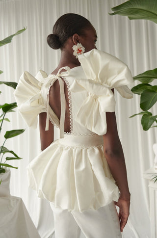 Willem Top White - CELIA B