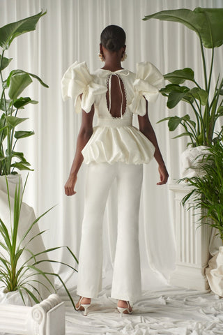 Willem Top White - CELIA B