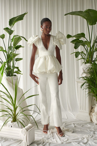 Willem Top White - CELIA B