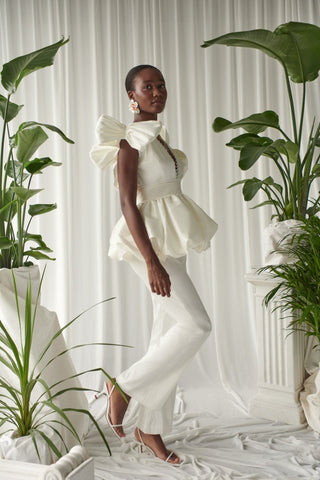 Willem Top White - CELIA B