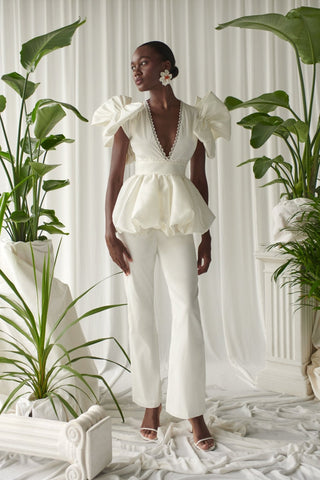 Willem Top White - CELIA B